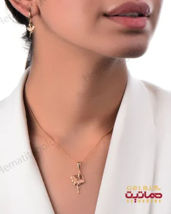 نیم ست بالرین گندم